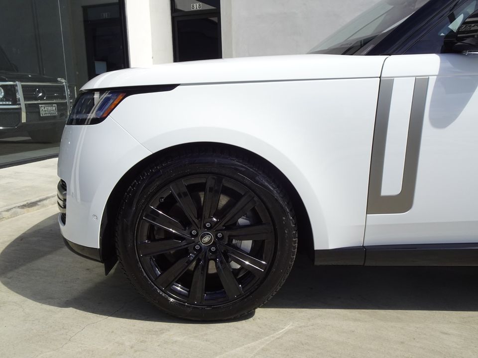 2023 Land Rover Range Rover