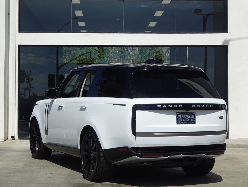 2023 Land Rover Range Rover