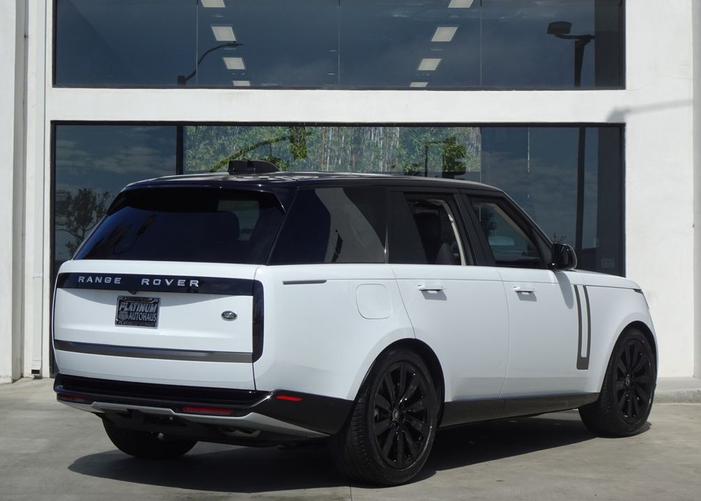 2023 Land Rover Range Rover