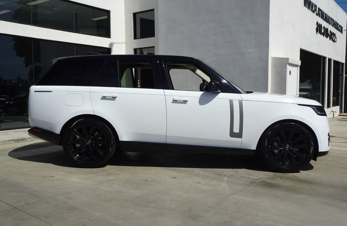 2023 Land Rover Range Rover