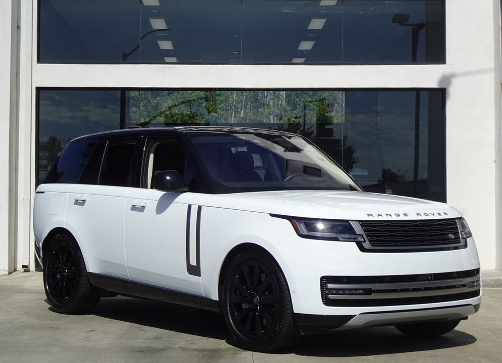 2023 Land Rover Range Rover