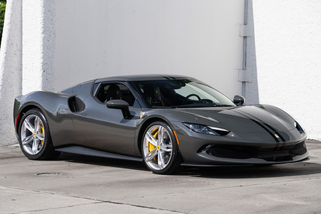 2024 Ferrari 296 GTB