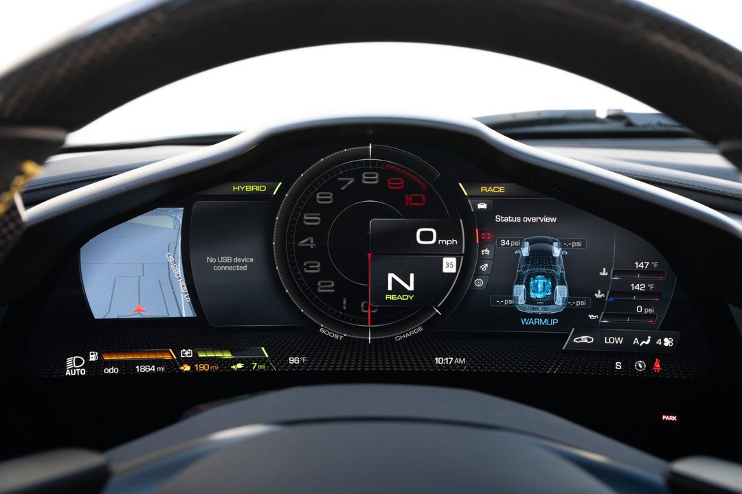2024 Ferrari 296 GTB