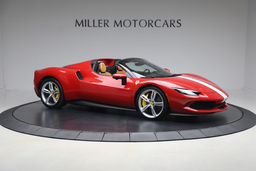 2025 Ferrari 296 GTS