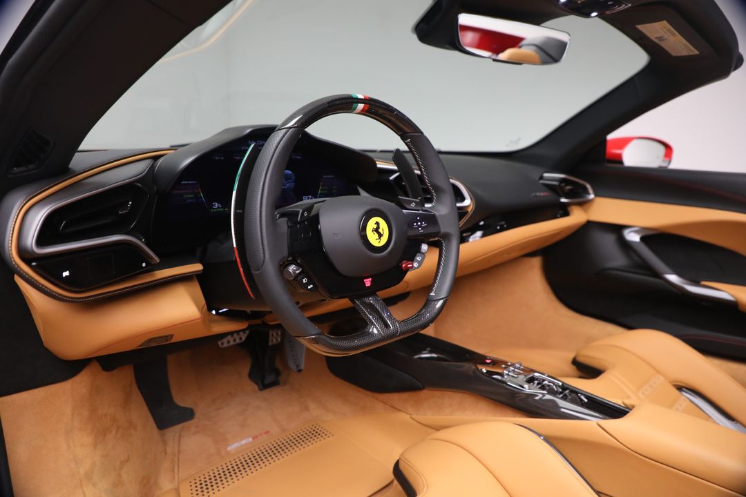 2025 Ferrari 296 GTS