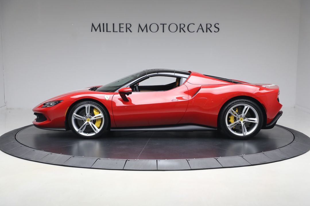 2025 Ferrari 296 GTS