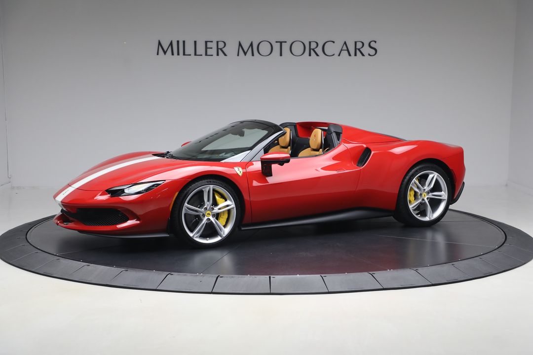 2025 Ferrari 296 GTS