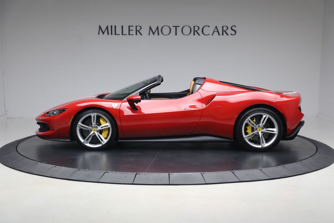 2025 Ferrari 296 GTS
