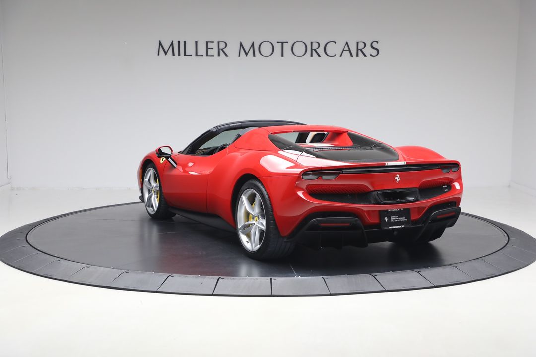 2025 Ferrari 296 GTS