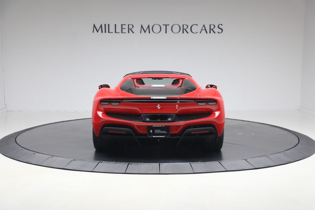 2025 Ferrari 296 GTS