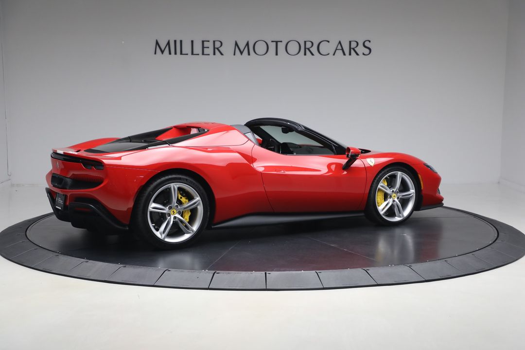 2025 Ferrari 296 GTS