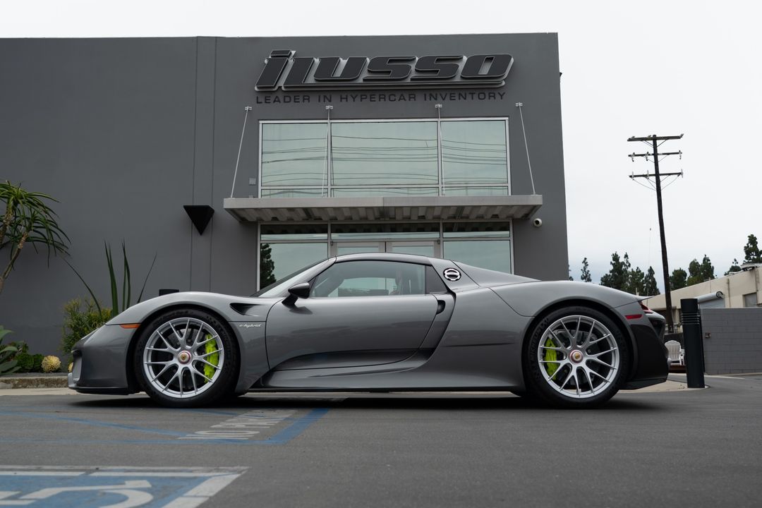 2015 Porsche 918 Spyder