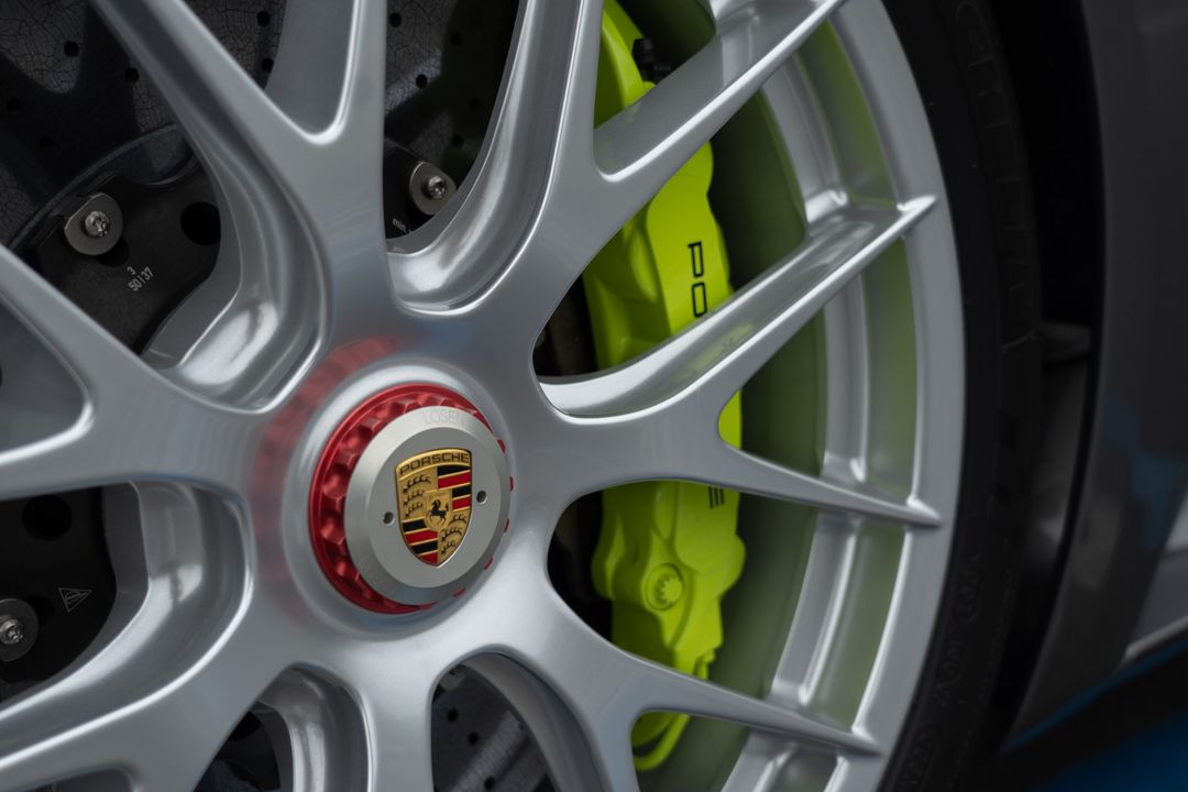 2015 Porsche 918 Spyder