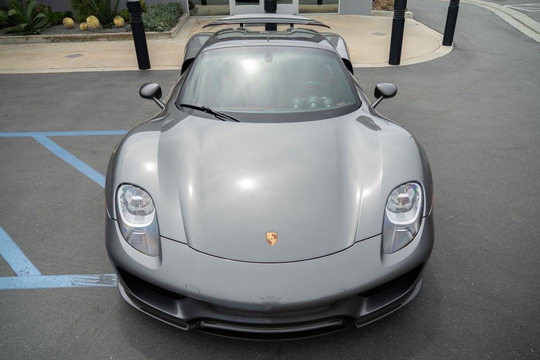 2015 Porsche 918 Spyder