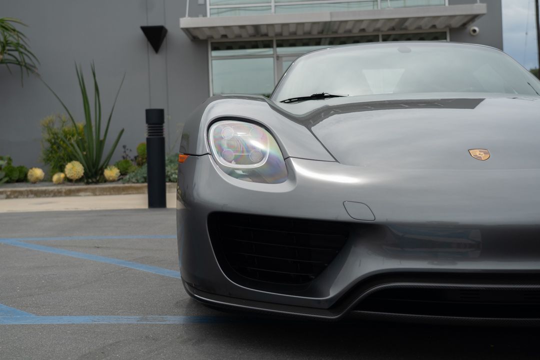 2015 Porsche 918 Spyder