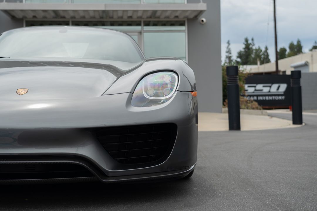 2015 Porsche 918 Spyder