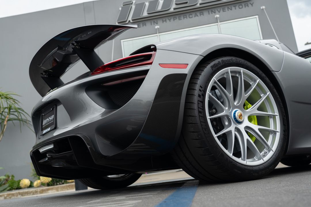 2015 Porsche 918 Spyder