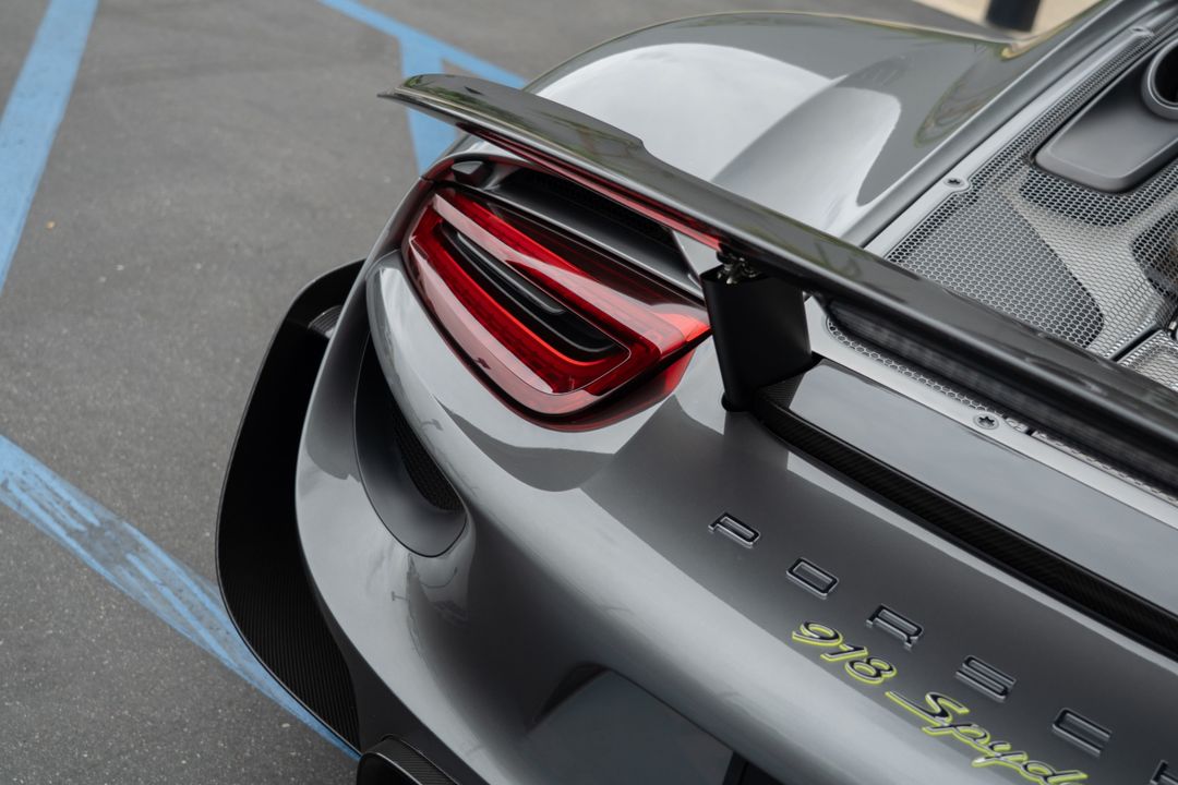 2015 Porsche 918 Spyder