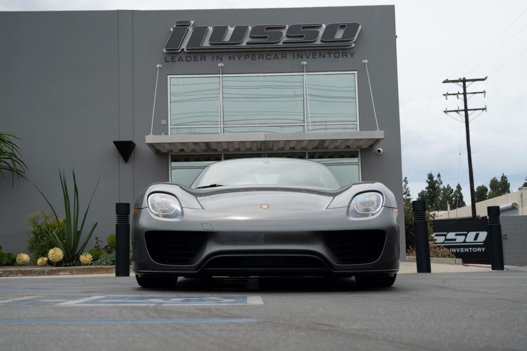 2015 Porsche 918 Spyder