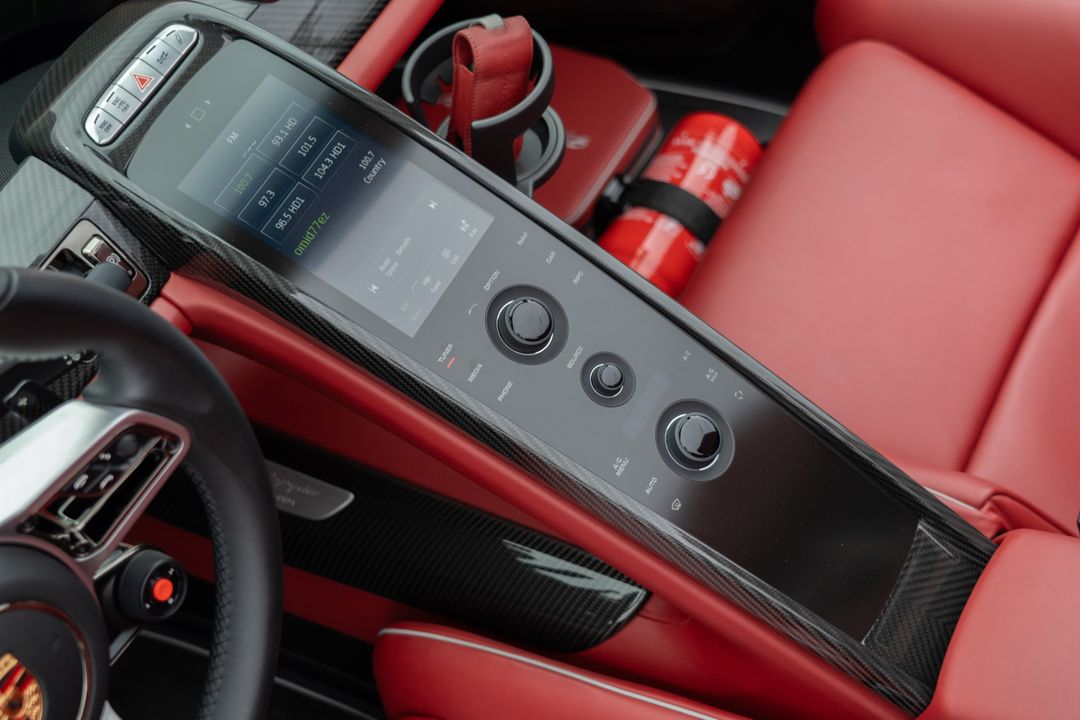 2015 Porsche 918 Spyder
