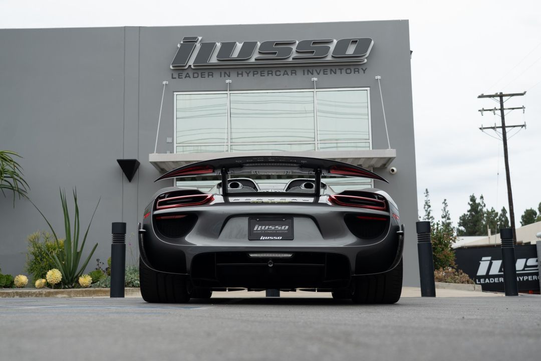 2015 Porsche 918 Spyder