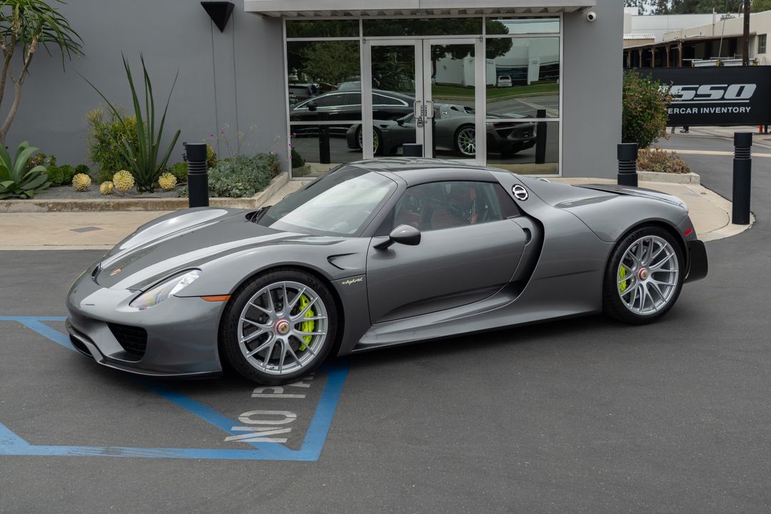 2015 Porsche 918 Spyder