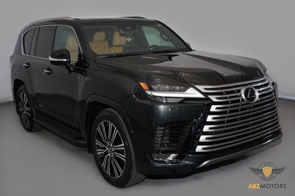 2025 Lexus LX