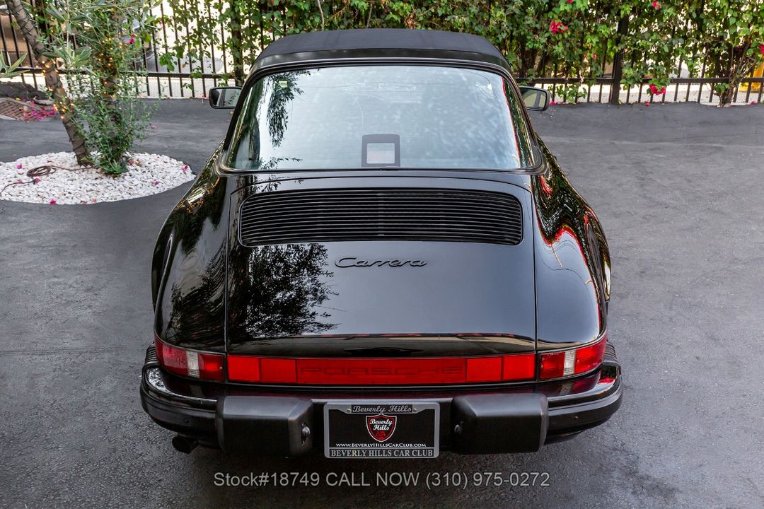 1987 Porsche Carrera
