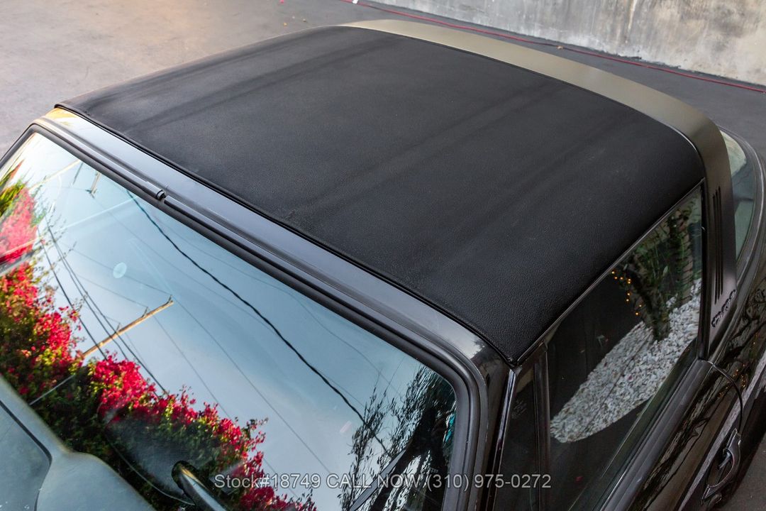 1987 Porsche Carrera