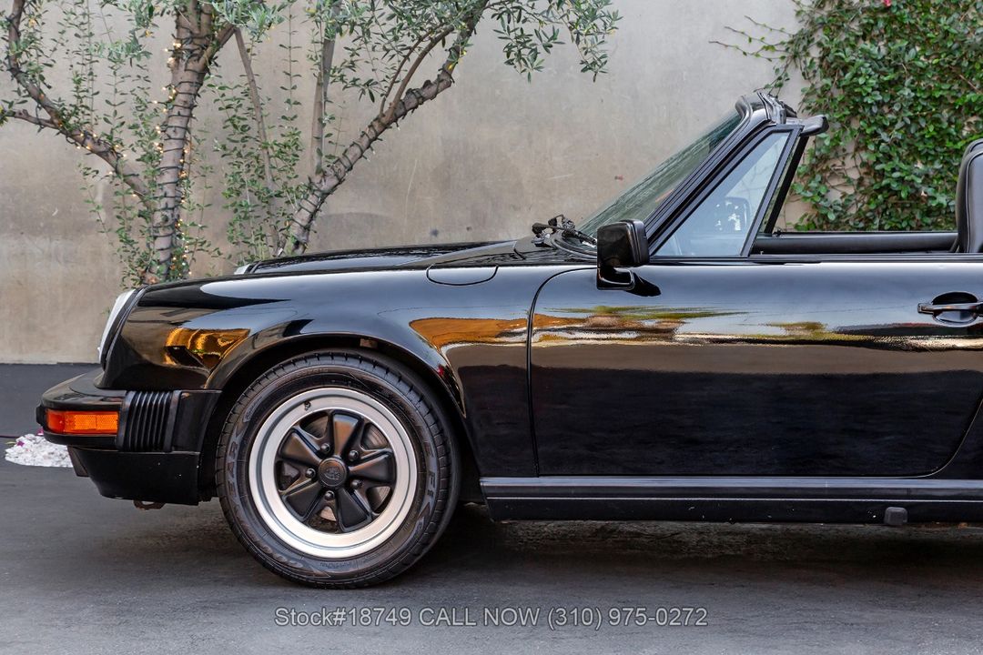1987 Porsche Carrera