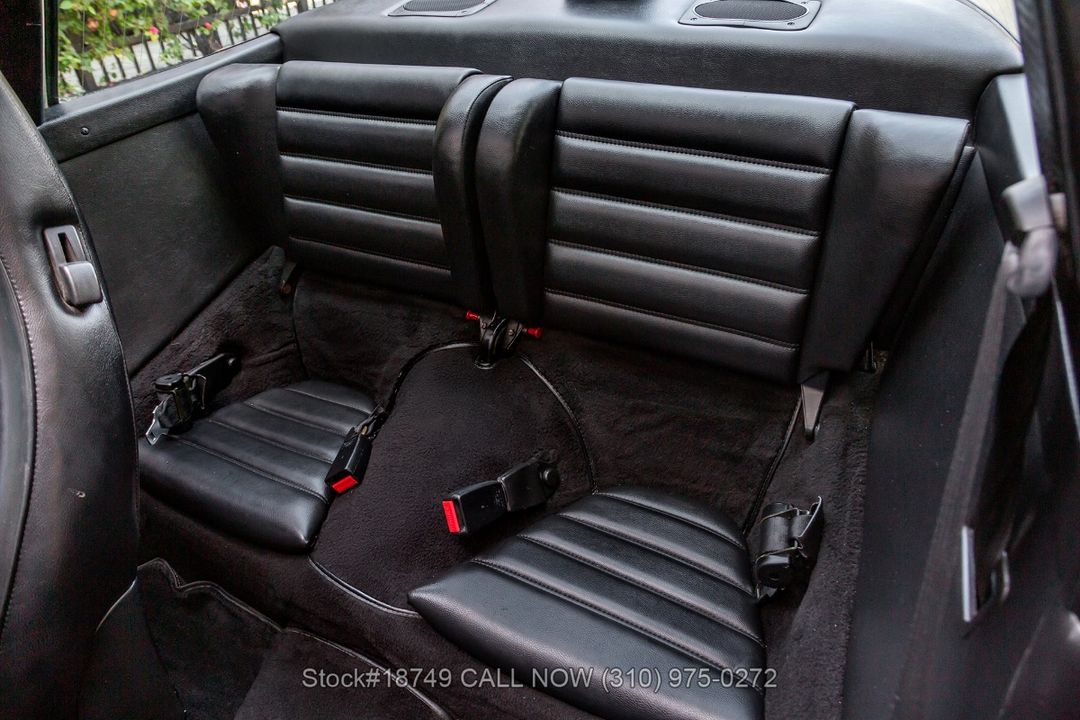 1987 Porsche Carrera