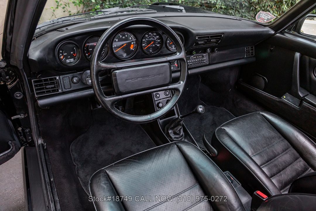 1987 Porsche Carrera