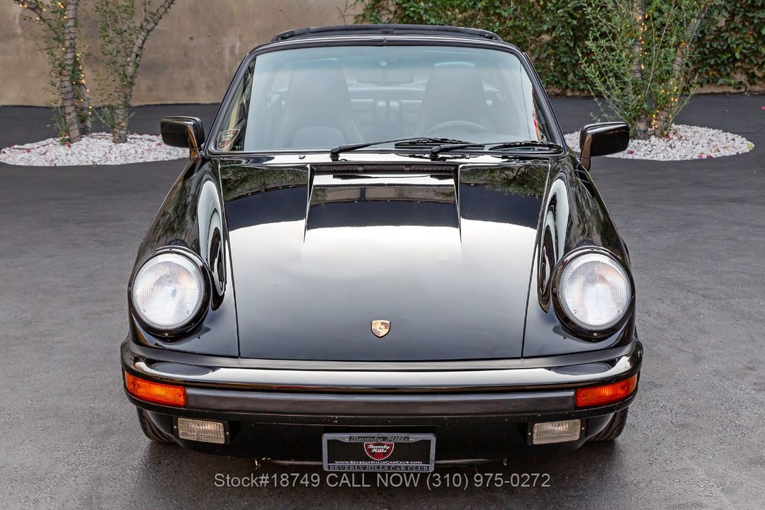 1987 Porsche Carrera