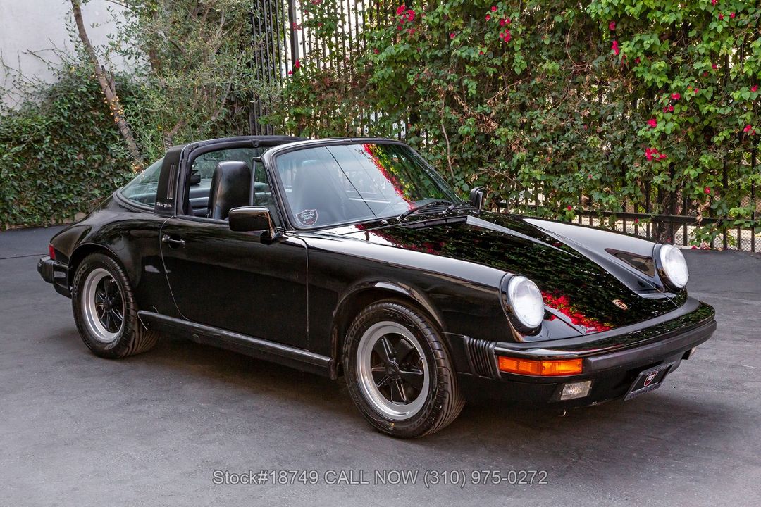 1987 Porsche Carrera