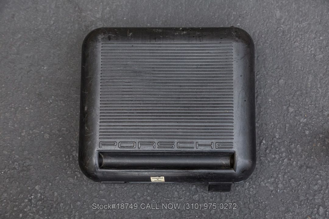 1987 Porsche Carrera