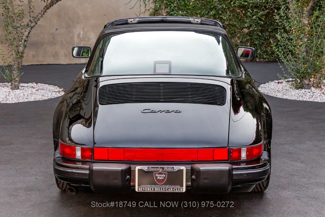 1987 Porsche Carrera