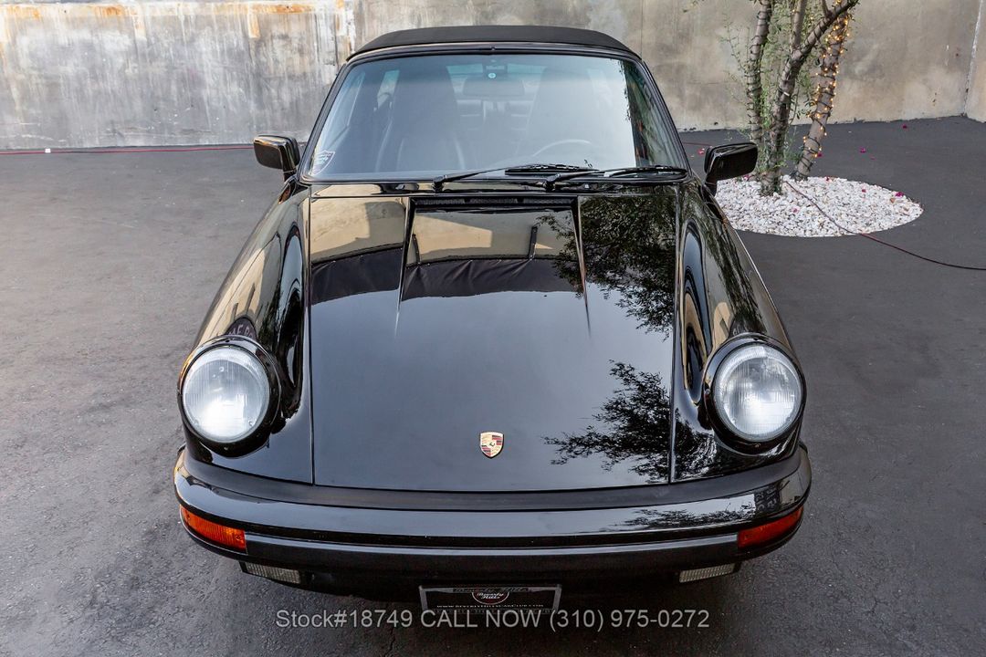 1987 Porsche Carrera