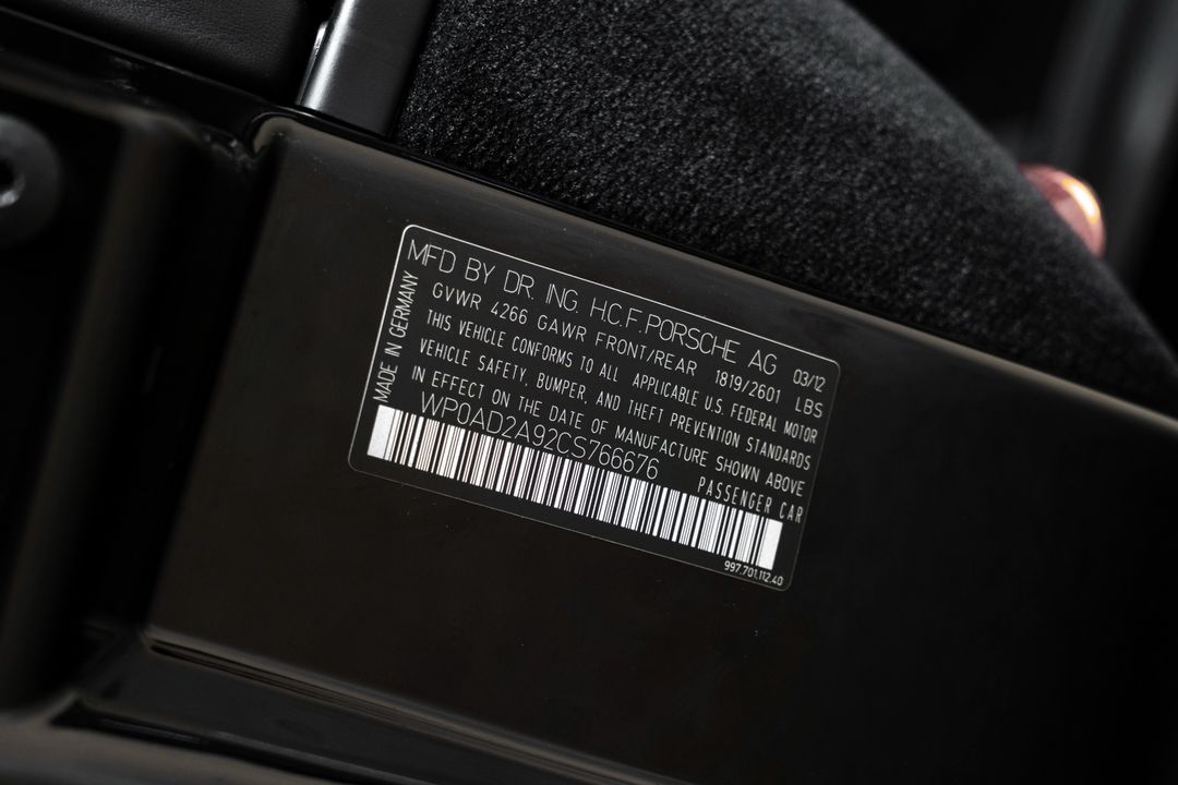2012 Porsche 911