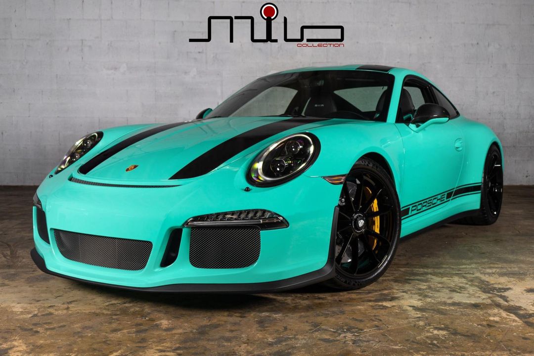 2016 Porsche 911