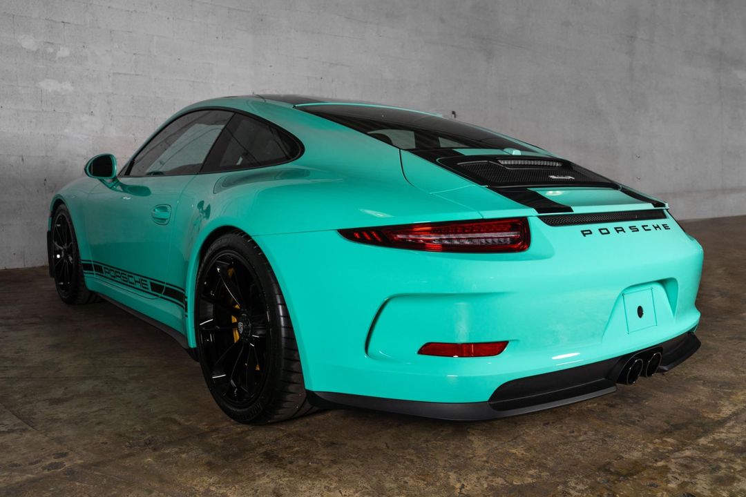 2016 Porsche 911