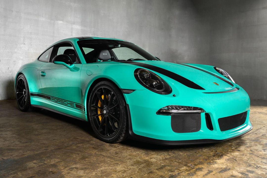 2016 Porsche 911