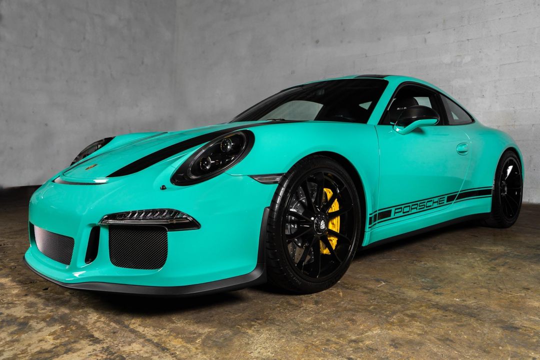 2016 Porsche 911
