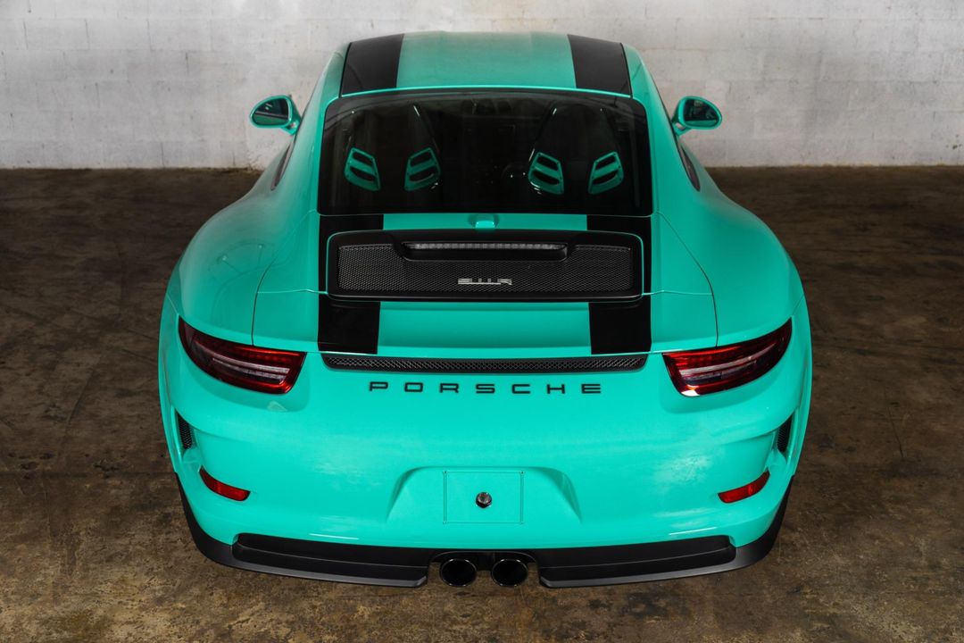 2016 Porsche 911