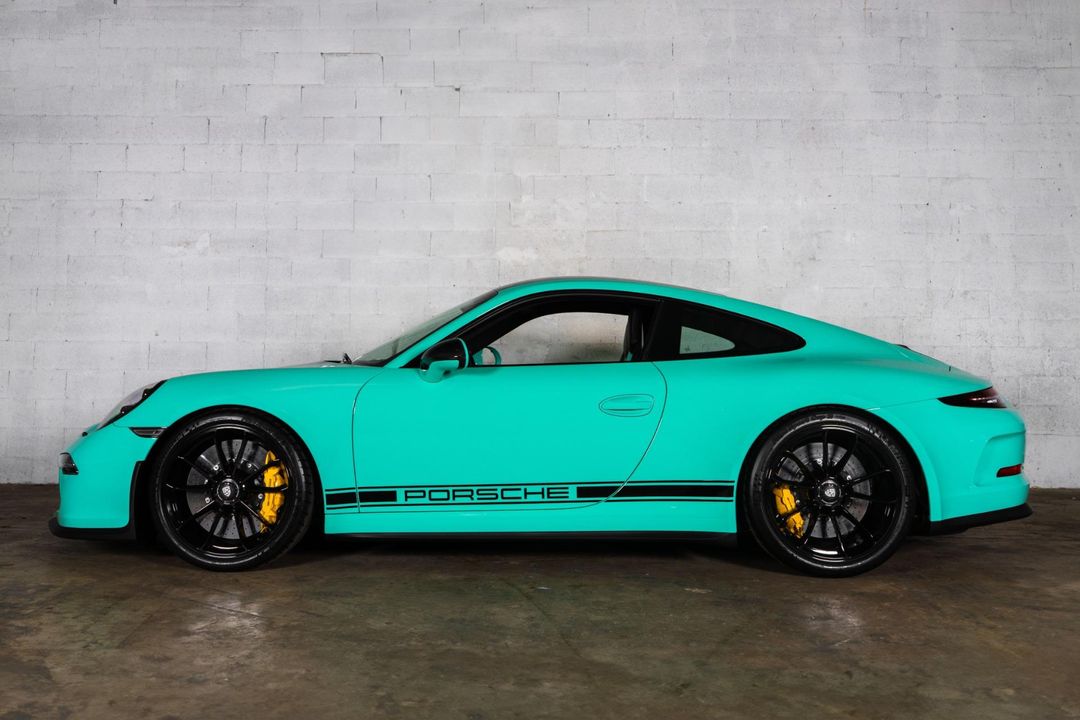 2016 Porsche 911