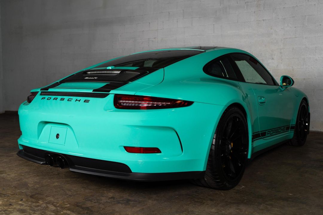 2016 Porsche 911