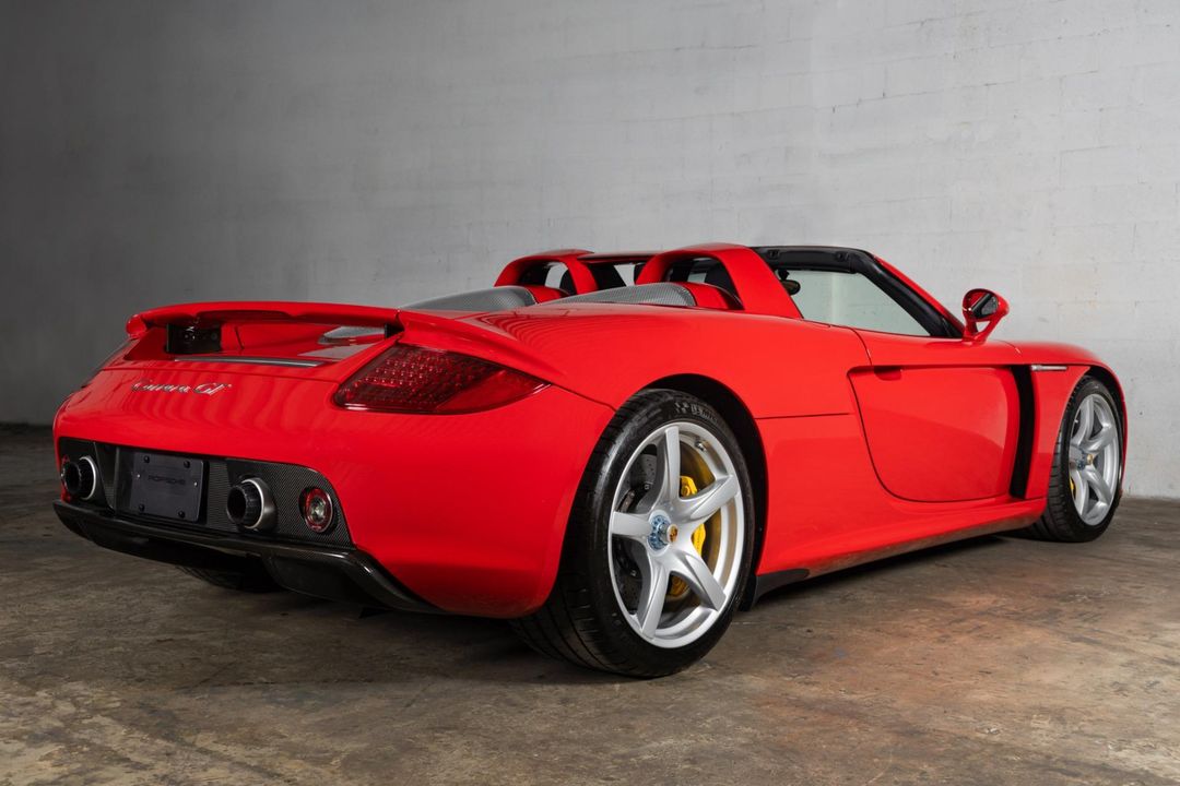 2004 Porsche Carrera GT