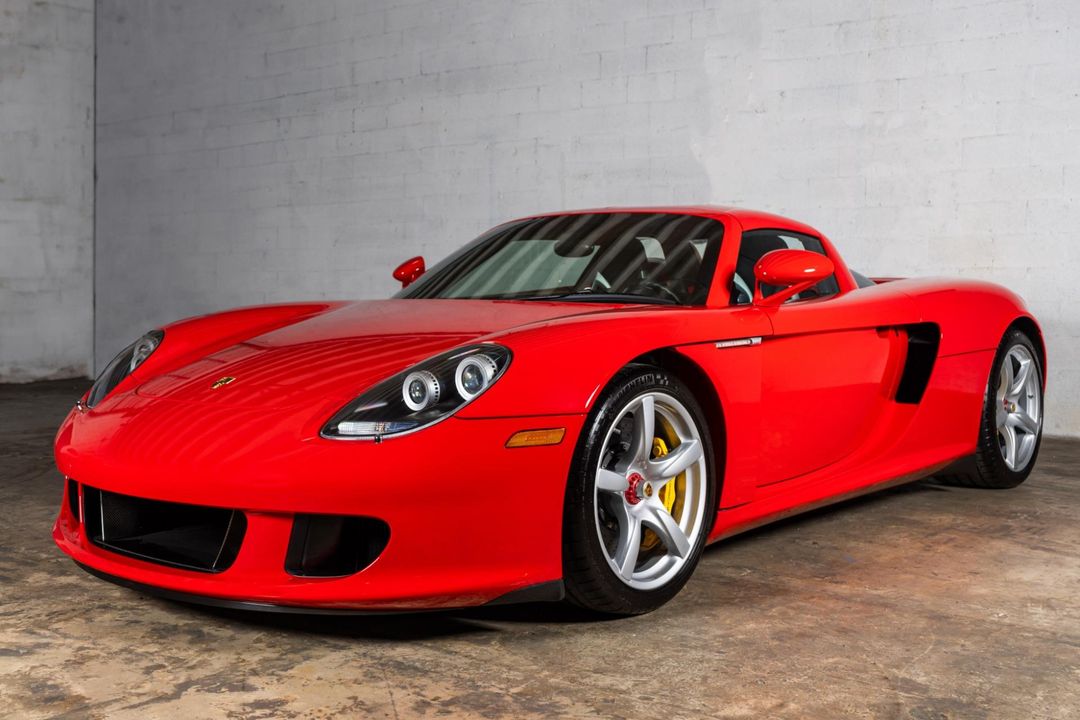 2004 Porsche Carrera GT