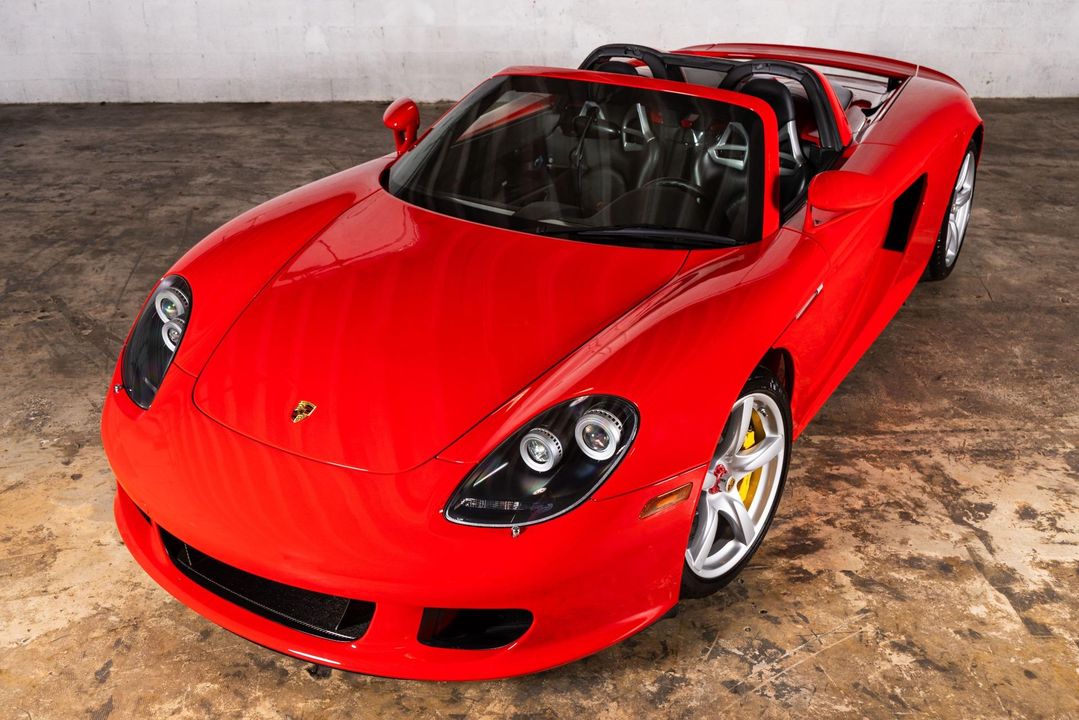 2004 Porsche Carrera GT