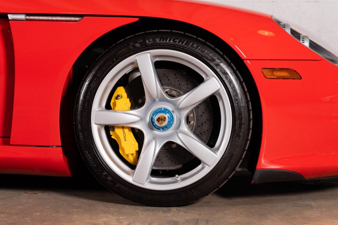 2004 Porsche Carrera GT