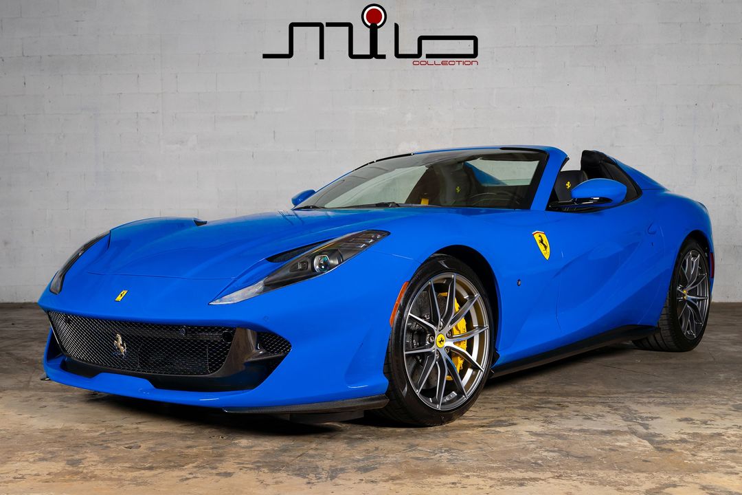 2022 Ferrari 812 GTS